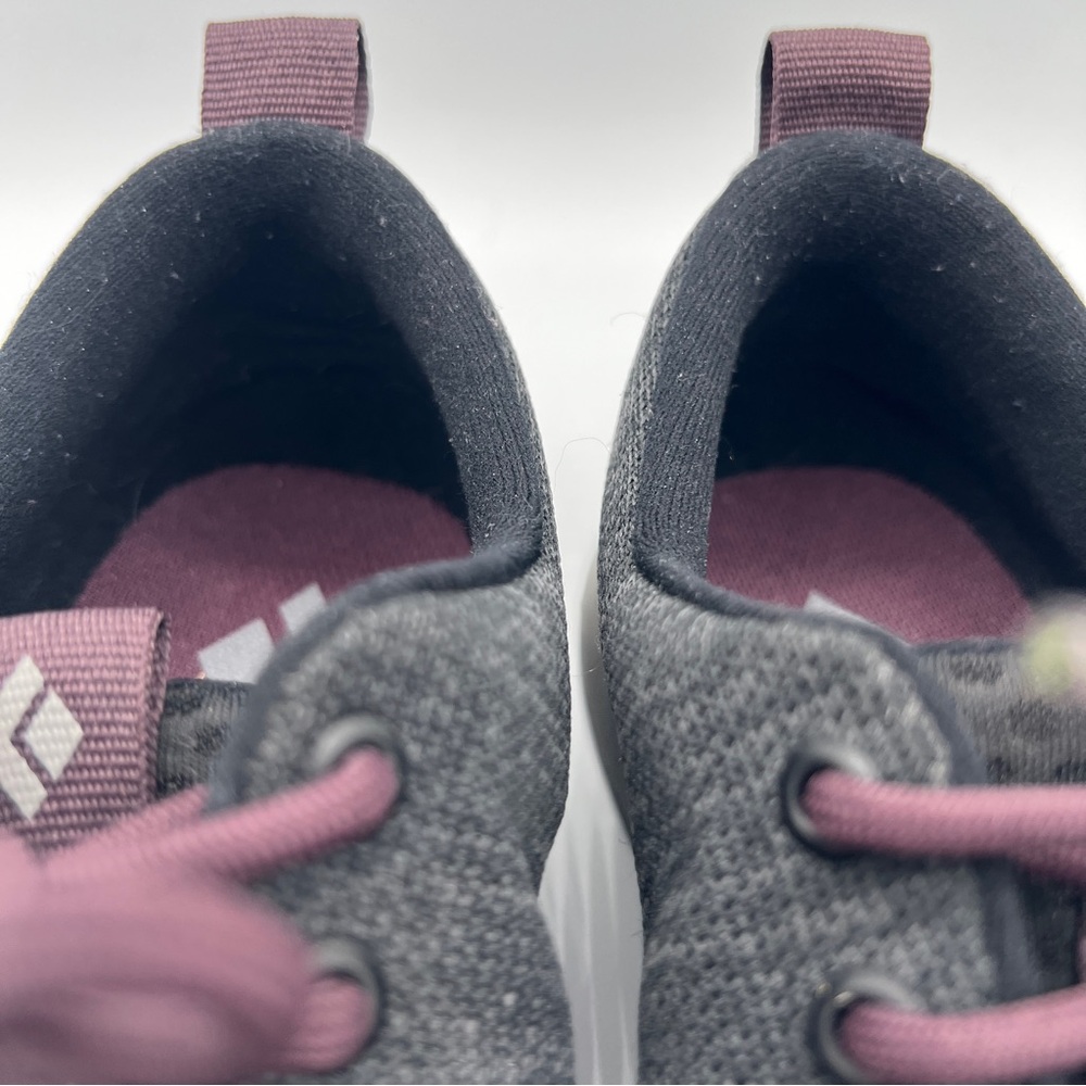 Black Diamond Women's Circuit Approach Shoes Anthracite Bordeaux Sz 8 - Picture 12 of 12